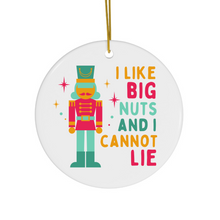 Load image into Gallery viewer, Funny Christmas Ornaments - Ceramic Ornament