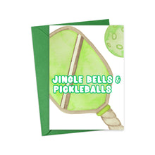 Load image into Gallery viewer, Pickleball Christmas Cards