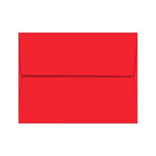 Load image into Gallery viewer, A vibrant red envelope stands out against a simple white backdrop, its flap neatly sealed, perfect for marking a special occasion. The *Homo Sexy Funny Gay Valentines Day Card or Gay Anniversary Card* by **R is for Robo** is ideal for holding heartfelt sentiments meant to be shared on a gay anniversary.