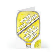 Load image into Gallery viewer, Pickleball Birthday Card - Funny Birthday Card for Pickleball Lover - Pickleball GIfts