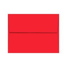 Load image into Gallery viewer, The Funny and Dirty Valentines Day Card for Him by R is for Robo features a striking bright red envelope against a plain white background. Its neatly tucked flap creates a simple yet captivating contrast with its surroundings.