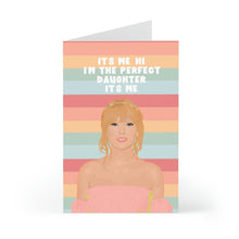 Load image into Gallery viewer, Taylor Swift Mothers Day Card for Mom Its Me Hi Im the Problem Its Me