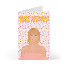Load image into Gallery viewer, Taylor Swift Birthday Card for Friend