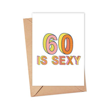 Load image into Gallery viewer, 60th Birthday Funny Birthday Greeting Card for Best Friend