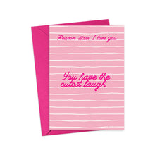 Load image into Gallery viewer, Cute and Funny Valentine's Day Card for Boyfriend or Girlfriend