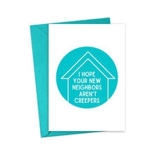 Load image into Gallery viewer, Funny New Home Congratulations Card Housewarming