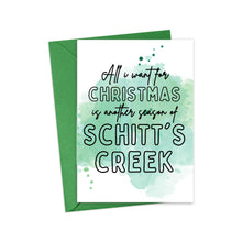 Load image into Gallery viewer, Schitts Creek Christmas Card Funny Holiday Card
