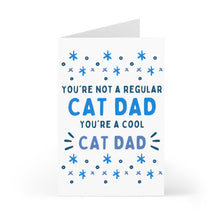 Load image into Gallery viewer, Cat Dad From The Cat - Funny Fathers Day Card
