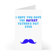 Load image into Gallery viewer, Funny Gay Father&#39;s Day Card for Two Dads

