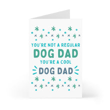 Load image into Gallery viewer, Dog Dad From The Dog - Funny Fathers Day Card for Dog Lover
