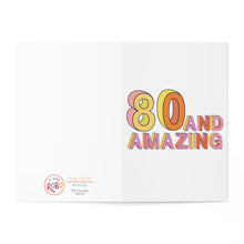 Load image into Gallery viewer, 80th Birthday Card -  Funny Milestone Birthday Card for Him or Her
