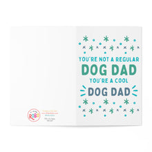 Load image into Gallery viewer, Dog Dad From The Dog - Funny Fathers Day Card for Dog Lover
