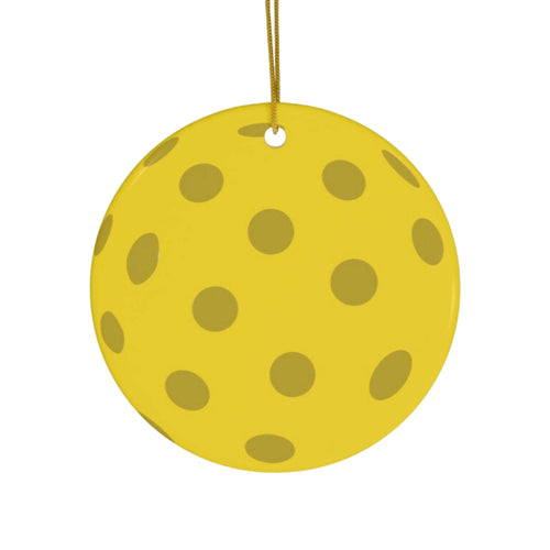 Pickleball Ball Christmas Ornament Pickleball Gifts for Pickleball Players