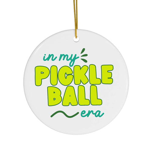 Funny Pickleball Ornament Pickleball Era