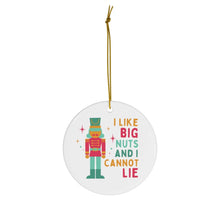 Load image into Gallery viewer, Funny Christmas Ornaments - Ceramic Ornament
