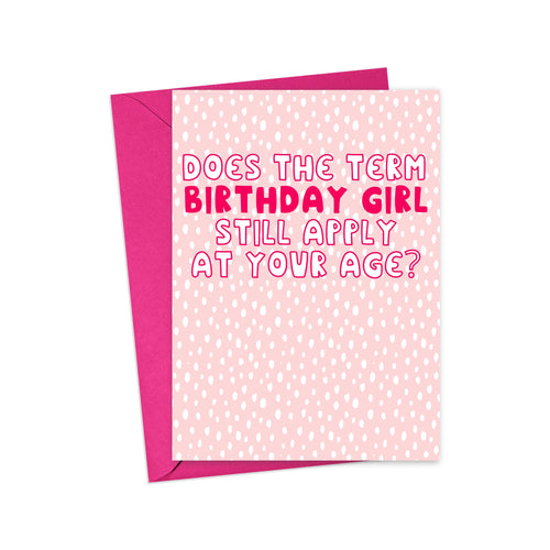 Sassy Birthday Cards Funny Birthday Greeting Card for Women