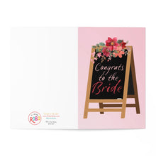 Load image into Gallery viewer, Funny Engagement Card for Bride to Be
