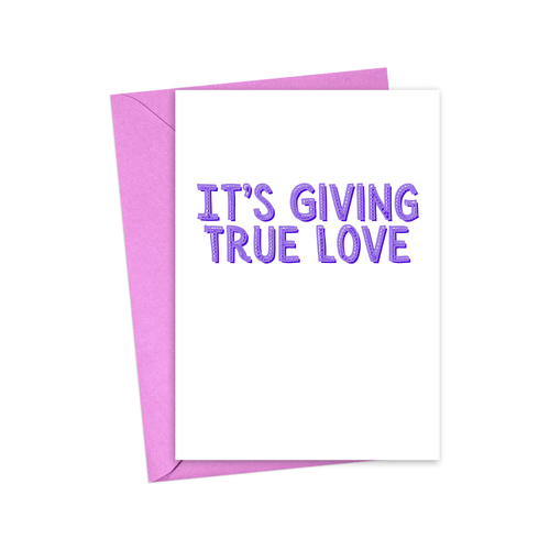 Funny Valentine's Day Card for Him or Her