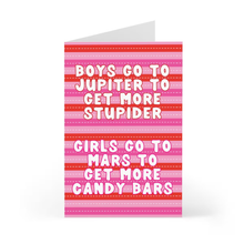 Load image into Gallery viewer, Y2K 90s Funny Galentines Day Card for Best Friends
