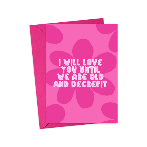 Funny Valentine's Day Card or Funny Anniversary Card