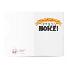 Load image into Gallery viewer, Noice Funny Graduation Card for Him or Her
