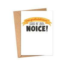 Load image into Gallery viewer, Noice Funny Graduation Card for Him or Her 
