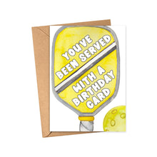 Load image into Gallery viewer, Pickleball Birthday Card - Funny Birthday Card for Pickleball Lover - Pickleball GIfts
