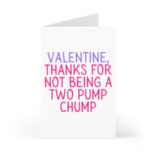 Load image into Gallery viewer, Two Pump Chump Dirty Valentine&#39;s Day Card for Husband
