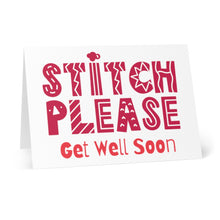 Load image into Gallery viewer, Stitch Please Surgery Get Well Soon Card
