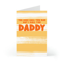 Load image into Gallery viewer, DADDY Funny Fathers Day Card for Husband

