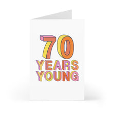 Load image into Gallery viewer, 70th Birthday Card - Milestone Birthday Cards
