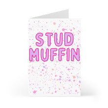 Load image into Gallery viewer, Stud Muffin Funny Valentines Day Card
