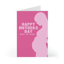 Load image into Gallery viewer, First Mothers Day Card from the Baby Bump
