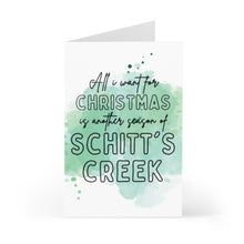 Load image into Gallery viewer, Schitts Creek Episode Christmas Card
