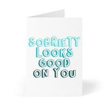 Load image into Gallery viewer, Sobriety Soberversary Congratulations Card
