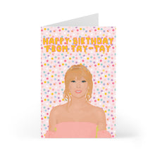 Load image into Gallery viewer, Taylor Swift Birthday Card for Friend
