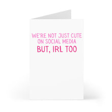 Load image into Gallery viewer, Cute Valentines Day Card for Boyfriend or Girlfriend
