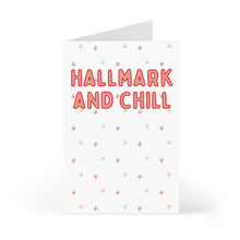 Load image into Gallery viewer, Hallmark Movies and Chill Funny Christmas Card

