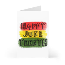 Load image into Gallery viewer, Happy Juneteenth Greeting Card
