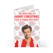 Load image into Gallery viewer, Harry Styles Funny Christmas Card

