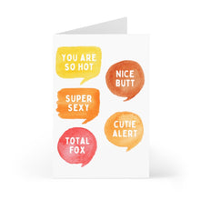 Load image into Gallery viewer, Nice Butt Funny Valentines Day Card
