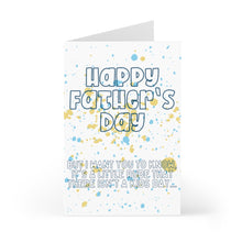 Load image into Gallery viewer, Funny Father&#39;s Day Card from Son or Daugther
