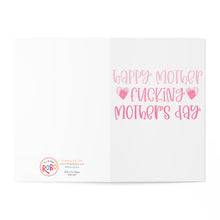 Load image into Gallery viewer, MOFO Funny Mother&#39;s Day Card for Best Friend
