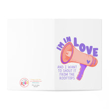 Load image into Gallery viewer, Cute Valentines Day Card for Husband or Wife
