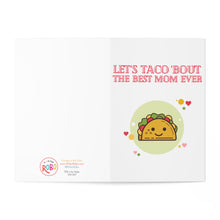 Load image into Gallery viewer, Taco Funny Mother&#39;s Day Card
