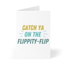 Load image into Gallery viewer, Flippity Flip Funny Going Away Card
