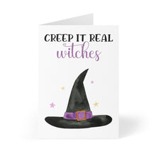 Load image into Gallery viewer, Creep It Real Halloween Card
