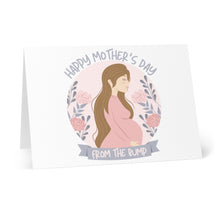 Load image into Gallery viewer, From the Baby Bump First Mother&#39;s Day Card
