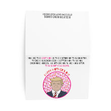Load image into Gallery viewer, Donald Trump Funny Mothers Day Card
