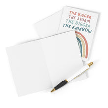 Load image into Gallery viewer, Cute Rainbow Sympathy Card
